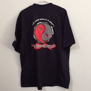 Ying-Tang graphic Tee